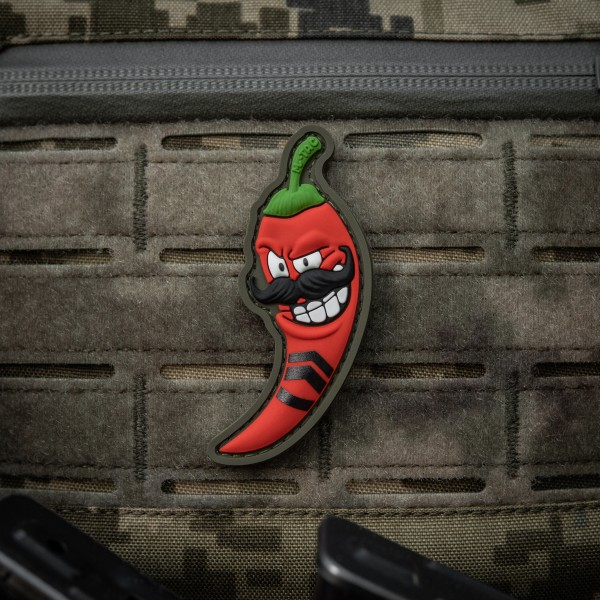 M-Tac нашивка Перчик 3D майстер сержант (PVC) - 51348411