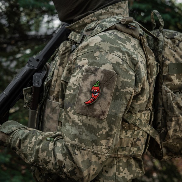 M-Tac нашивка Перчик 3D майстер сержант (PVC) - 51348411