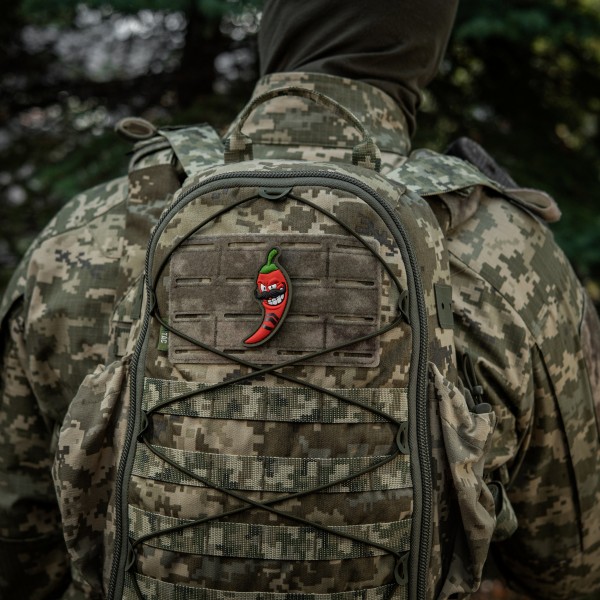 M-Tac нашивка Перчик 3D майстер сержант (PVC) - 51348411