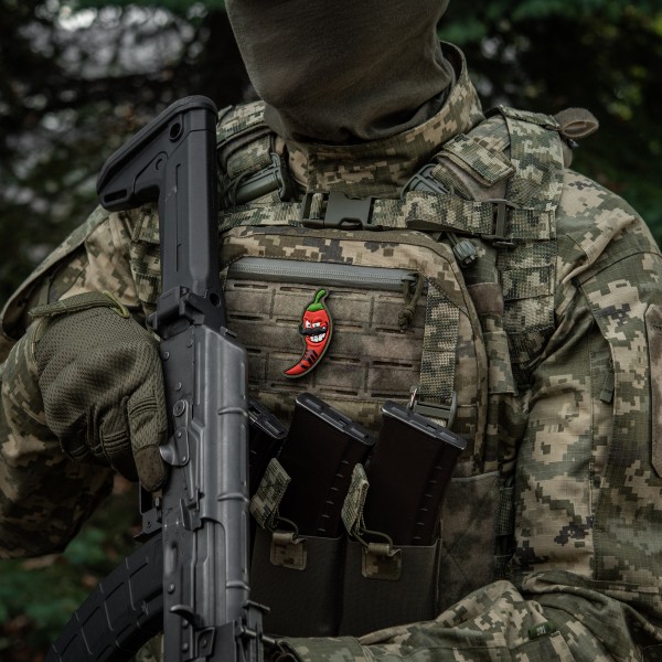 M-Tac нашивка Перчик 3D старший майстер сержант (PVC) - 51348412