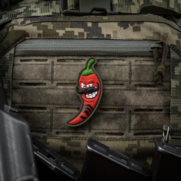 M-Tac нашивка Перчик 3D старший майстер сержант (PVC) - 51348412