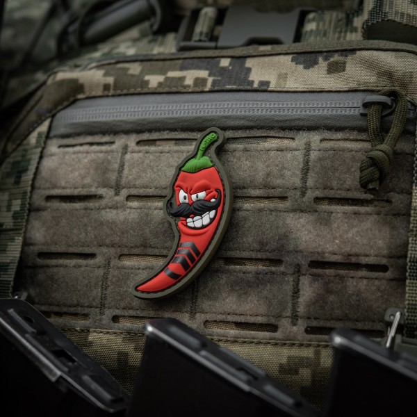 M-Tac нашивка Перчик 3D старший майстер сержант (PVC) - 51348412