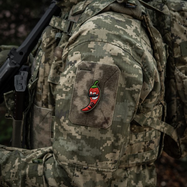 M-Tac нашивка Перчик 3D старший майстер сержант (PVC) - 51348412