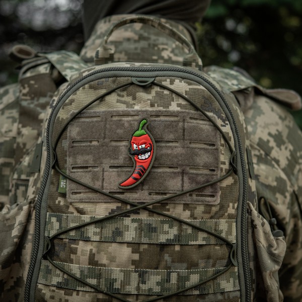 M-Tac нашивка Перчик 3D старший майстер сержант (PVC) - 51348412