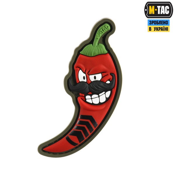 M-Tac нашивка Перчик 3D головний майстер сержант (PVC) - 51348413