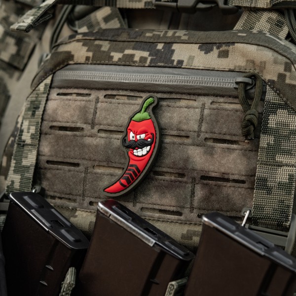 M-Tac нашивка Перчик 3D головний майстер сержант (PVC) - 51348413