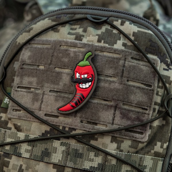 M-Tac нашивка Перчик 3D головний майстер сержант (PVC) - 51348413