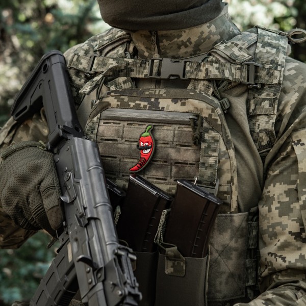 M-Tac нашивка Перчик 3D головний майстер сержант (PVC) - 51348413