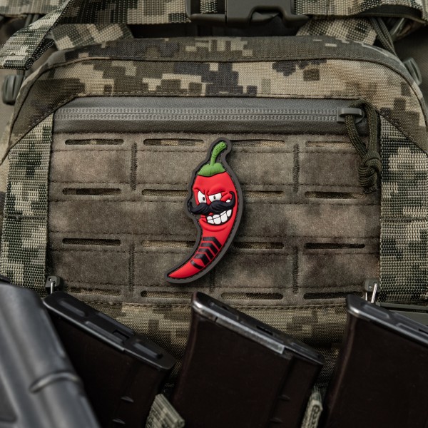 M-Tac нашивка Перчик 3D головний майстер сержант (PVC) - 51348413