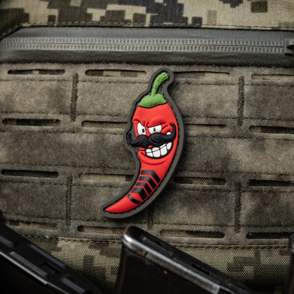 M-Tac нашивка Перчик 3D головний майстер сержант (PVC) - 51348413