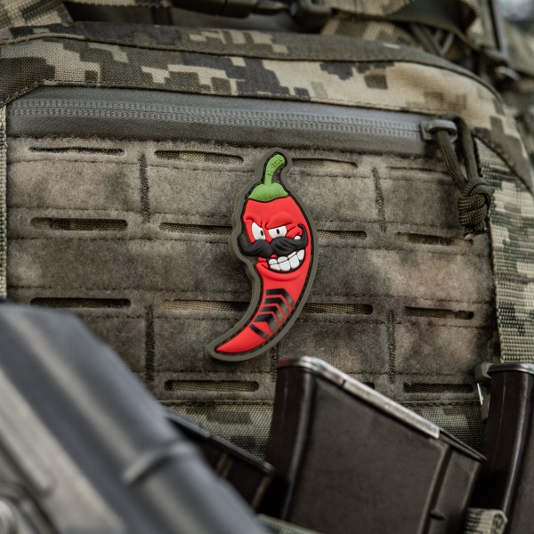 M-Tac нашивка Перчик 3D головний майстер сержант (PVC) - 51348413