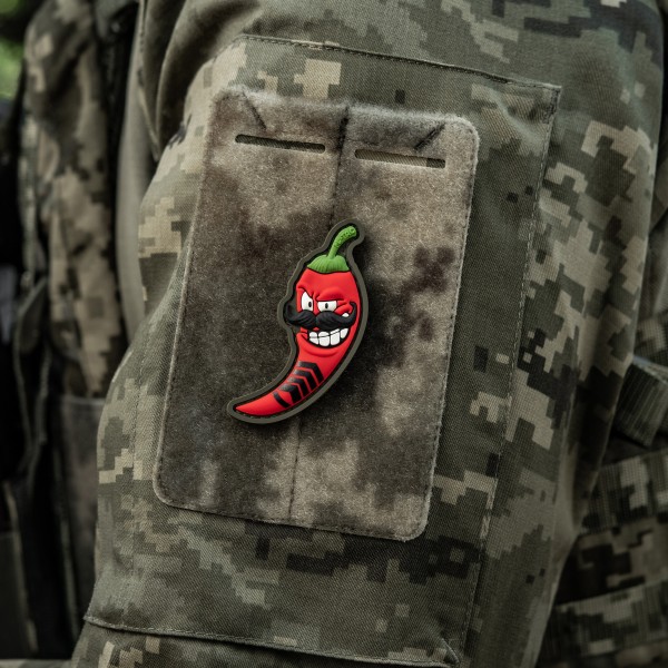 M-Tac нашивка Перчик 3D головний майстер сержант (PVC) - 51348413