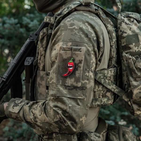 M-Tac нашивка Перчик 3D головний майстер сержант (PVC) - 51348413