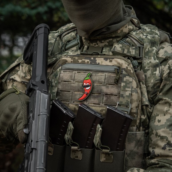 M-Tac нашивка Перчик 3D молодший сержант (PVC) - 51348414