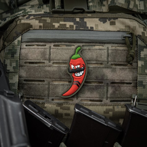 M-Tac нашивка Перчик 3D молодший сержант (PVC) - 51348414