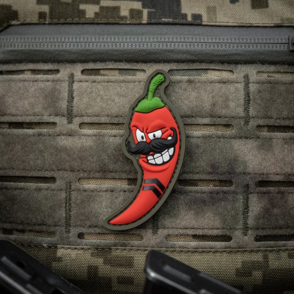 M-Tac нашивка Перчик 3D молодший сержант (PVC) - 51348414