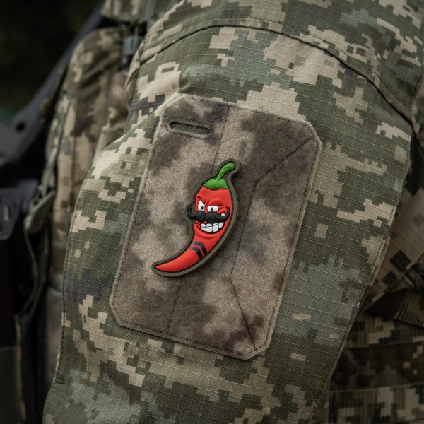 M-Tac нашивка Перчик 3D молодший сержант (PVC) - 51348414