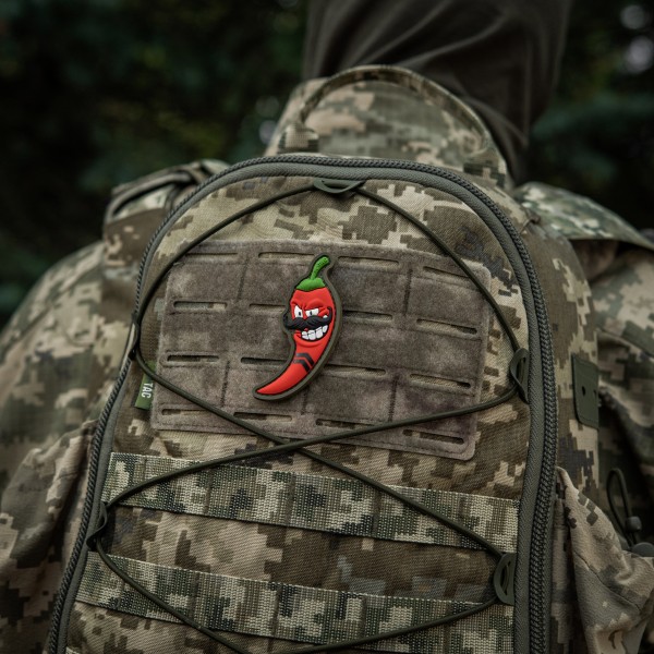 M-Tac нашивка Перчик 3D молодший сержант (PVC) - 51348414