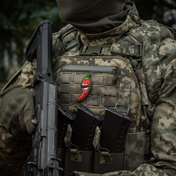 M-Tac нашивка Перчик 3D старший солдат (PVC) - 51348415