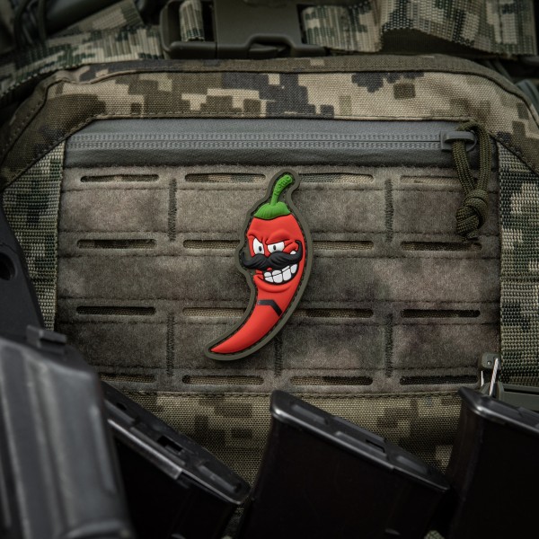 M-Tac нашивка Перчик 3D старший солдат (PVC) - 51348415