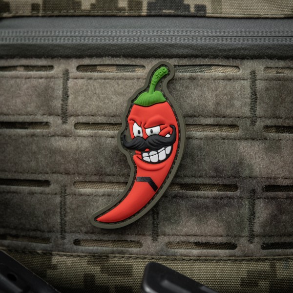 M-Tac нашивка Перчик 3D старший солдат (PVC) - 51348415