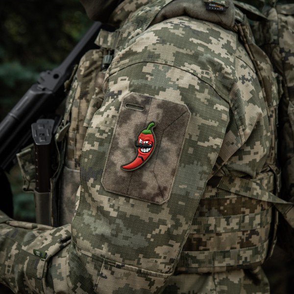 M-Tac нашивка Перчик 3D старший солдат (PVC) - 51348415