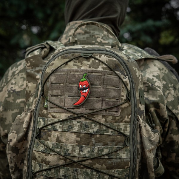 M-Tac нашивка Перчик 3D старший солдат (PVC) - 51348415