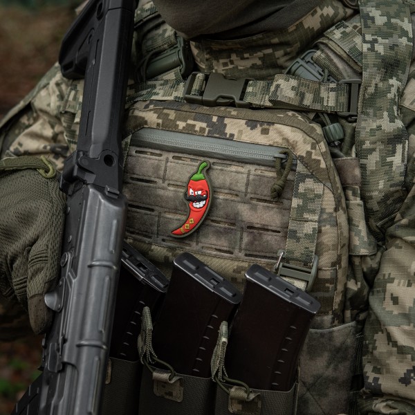 M-Tac нашивка Перчик 3D підполковник (PVC) - 51348416