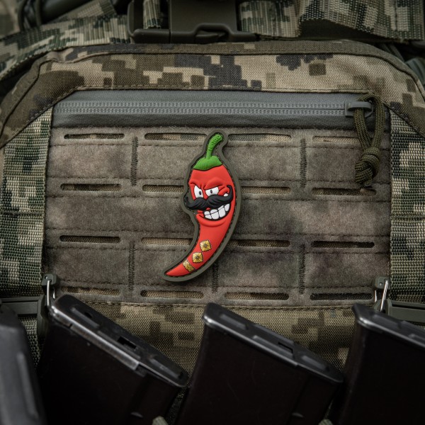 M-Tac нашивка Перчик 3D підполковник (PVC) - 51348416