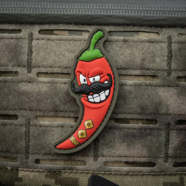 M-Tac нашивка Перчик 3D підполковник (PVC) - 51348416