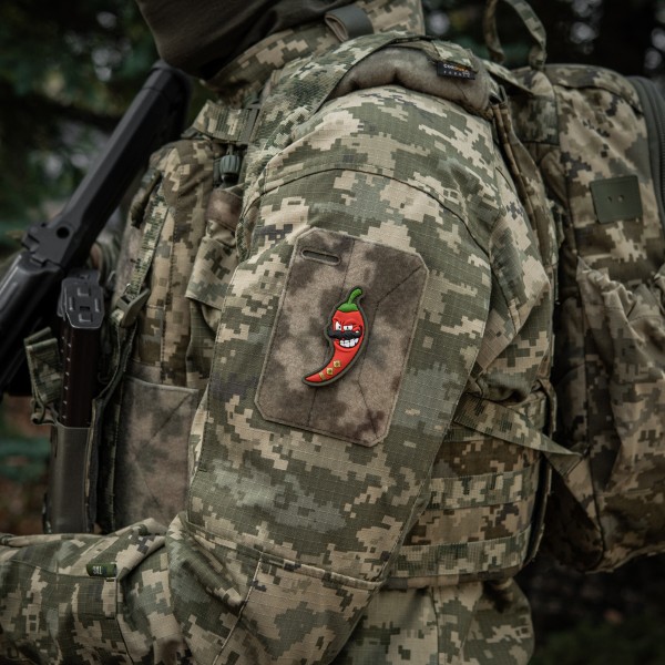 M-Tac нашивка Перчик 3D підполковник (PVC) - 51348416