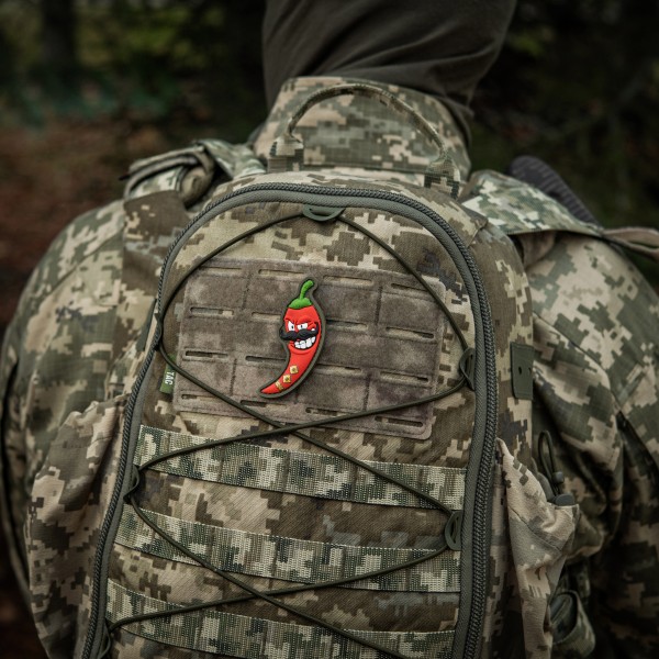 M-Tac нашивка Перчик 3D підполковник (PVC) - 51348416