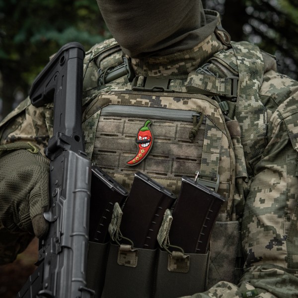 M-Tac нашивка Перчик 3D капітан (PVC) - 51348417