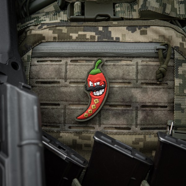 M-Tac нашивка Перчик 3D капітан (PVC) - 51348417