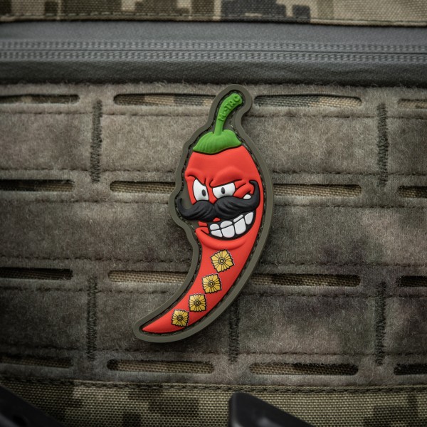 M-Tac нашивка Перчик 3D капітан (PVC) - 51348417