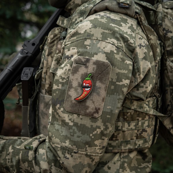 M-Tac нашивка Перчик 3D капітан (PVC) - 51348417