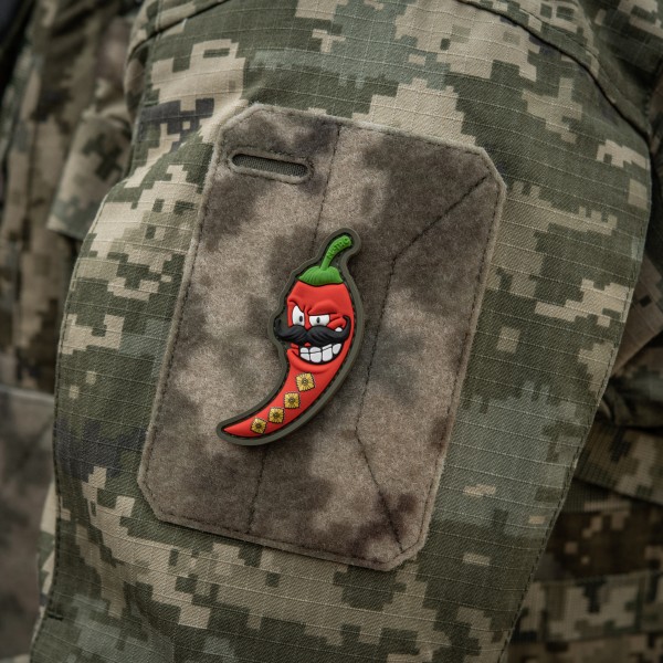 M-Tac нашивка Перчик 3D капітан (PVC) - 51348417