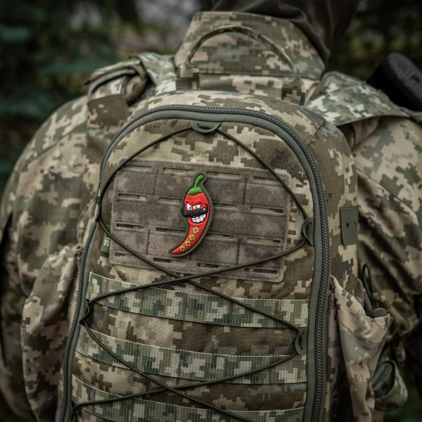 M-Tac нашивка Перчик 3D капітан (PVC) - 51348417