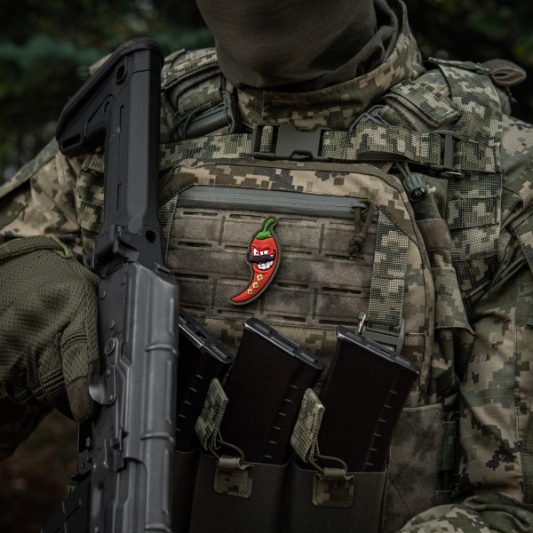 M-Tac нашивка Перчик 3D старший лейтенант (PVC) - 51348418