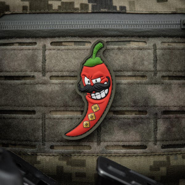 M-Tac нашивка Перчик 3D старший лейтенант (PVC) - 51348418