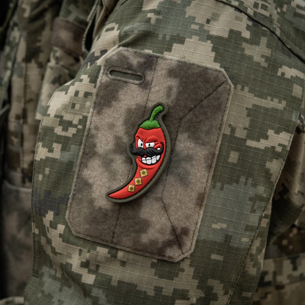 M-Tac нашивка Перчик 3D старший лейтенант (PVC) - 51348418