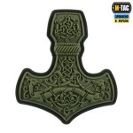 M-Tac нашивка Mjölnir Large PVC Olive