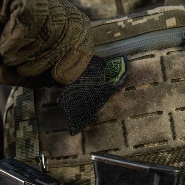 M-Tac нашивка Mjölnir Large PVC Olive - 51348501