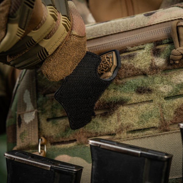 M-Tac нашивка Mjölnir Large PVC Coyote - 51348505 M-Tac нашивка Mjölnir Large PVC Coyote - 51348505