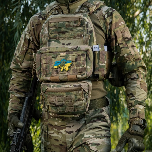 M-Tac нашивка Козацька Україна 3D PVC - 51349000 M-Tac нашивка Козацька Україна 3D PVC - 51349000