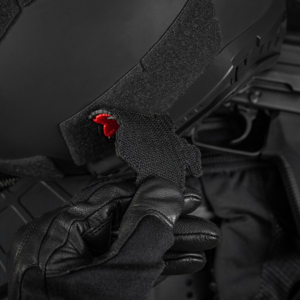 M-Tac нашивка Козацька Україна 3D PVC Red/Black - 51349006 M-Tac нашивка Козацька Україна 3D PVC Red/Black - 51349006