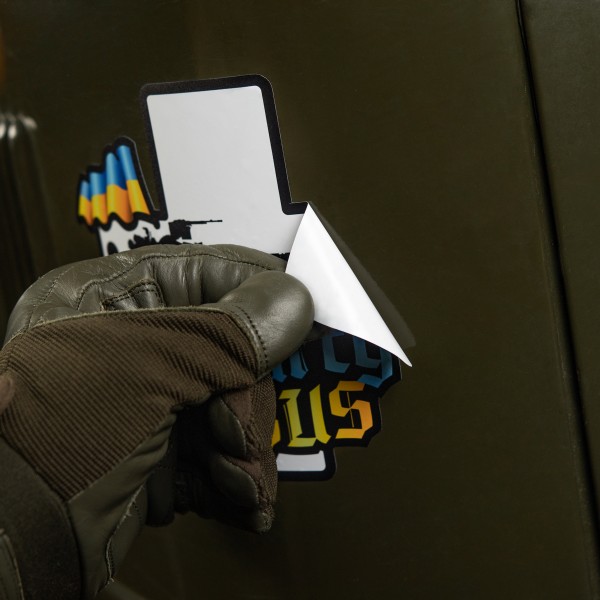 M-Tac наклейка Party Bus Large Yellow/Blue - 51353715-L M-Tac наклейка Party Bus Large Yellow/Blue - 51353715-L