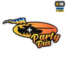 M-Tac наклейка Party Bus Large Yellow/Orange