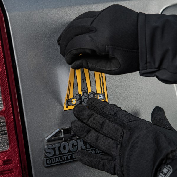 M-Tac наклейка Тризуб UA-Wing Small Yellow - 51353815-S M-Tac наклейка Тризуб UA-Wing Small Yellow - 51353815-S