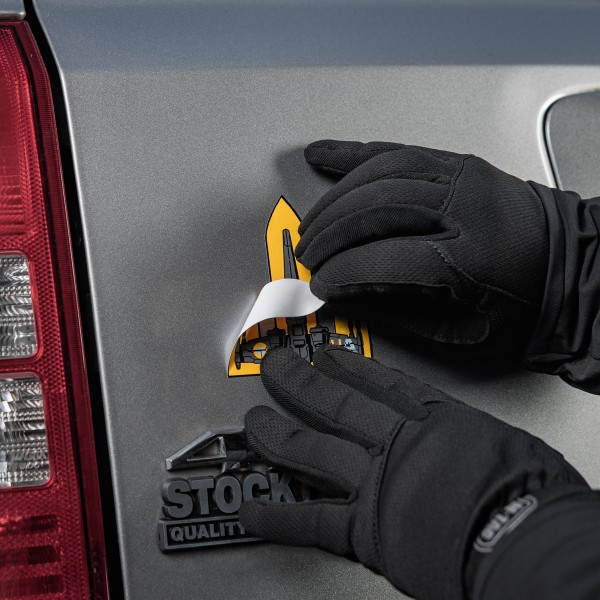 M-Tac наклейка Тризуб UA-Wing Small Yellow - 51353815-S M-Tac наклейка Тризуб UA-Wing Small Yellow - 51353815-S